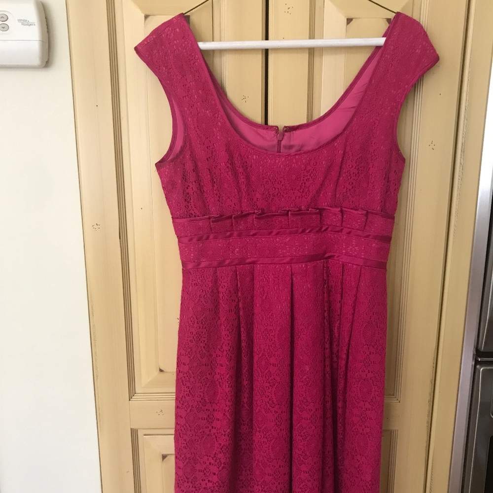 Nanette Lepore Pink Dress